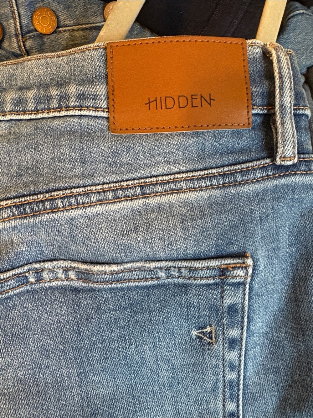 Hidden Logan high-rise relaxed Dad Jean - Picture 3 of 4